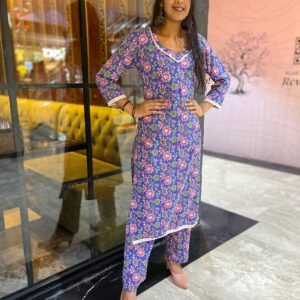 Flora Kurta Set