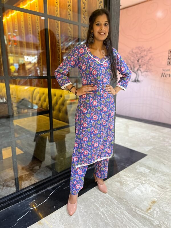 Flora Kurta Set