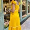 Ruffled sunshine Dress