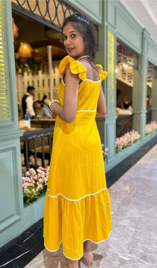 Ruffled sunshine Dress